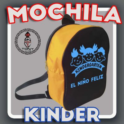 Mini Mochila 50pzs