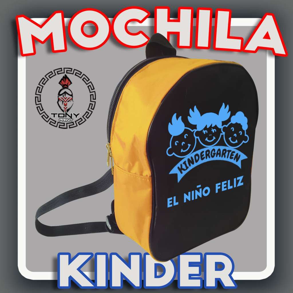 Mini Mochila 50pzs