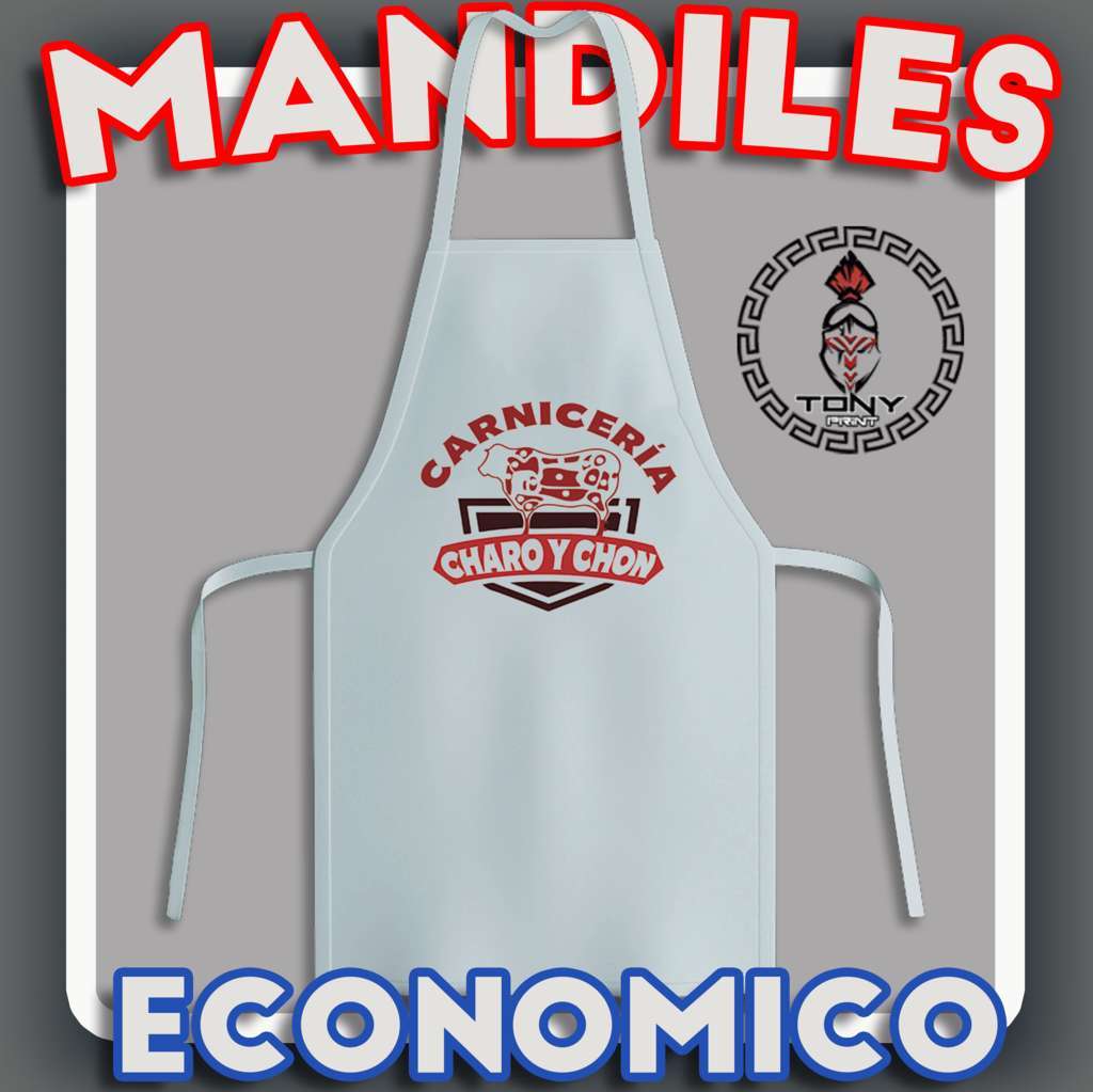 Mandil Económico 30pzs