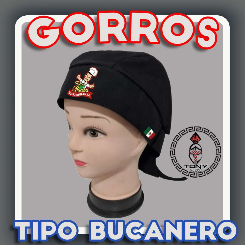 Gorro Cocina 24pzs