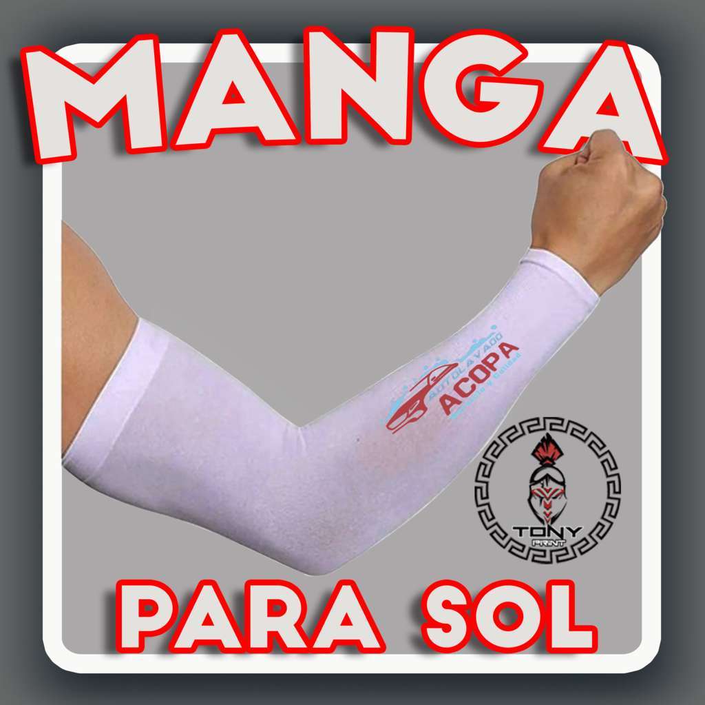 Mangas para Sol 24 pares