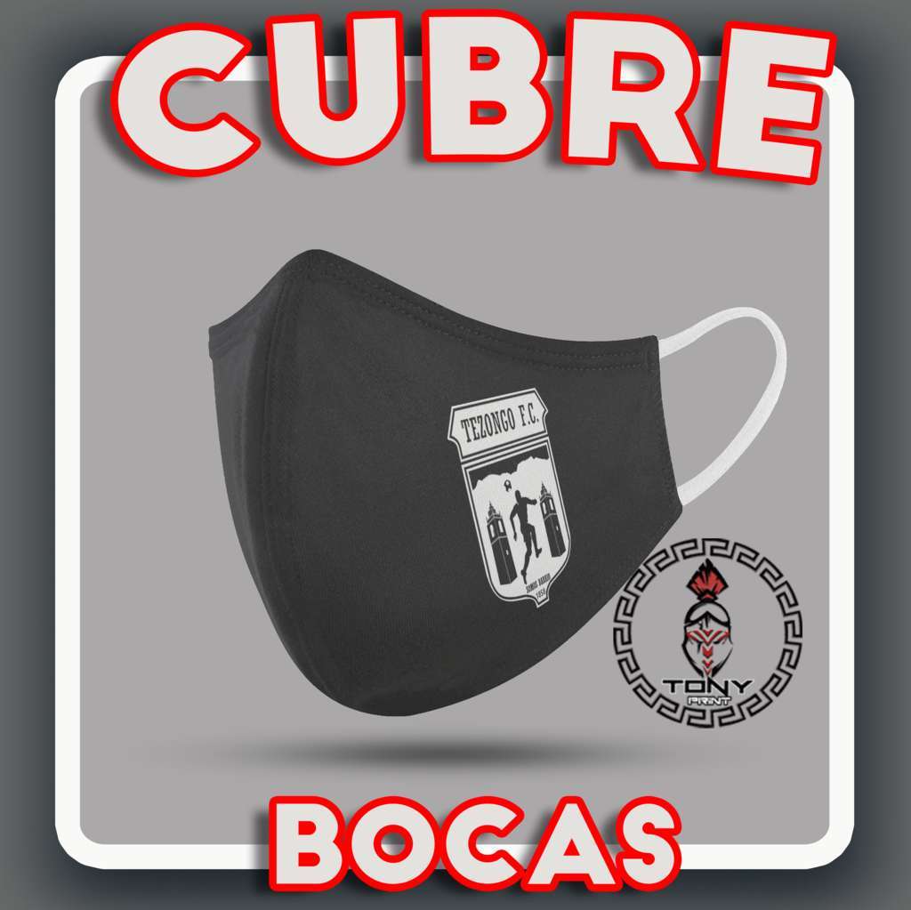 Cubre bocas pzs
