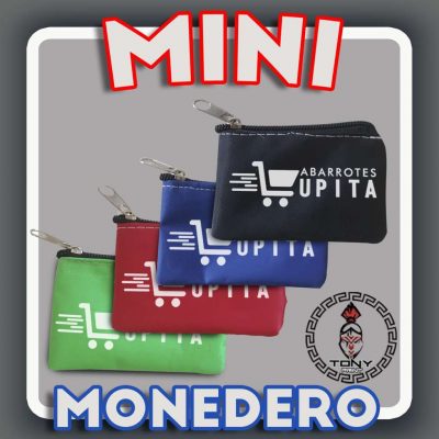 Mini Monedero 50pzs