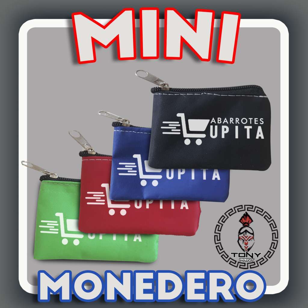Mini Monedero 50pzs