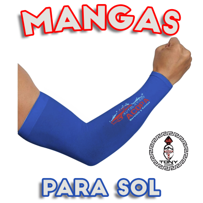 Cubre bocas y Mangas p/Sol