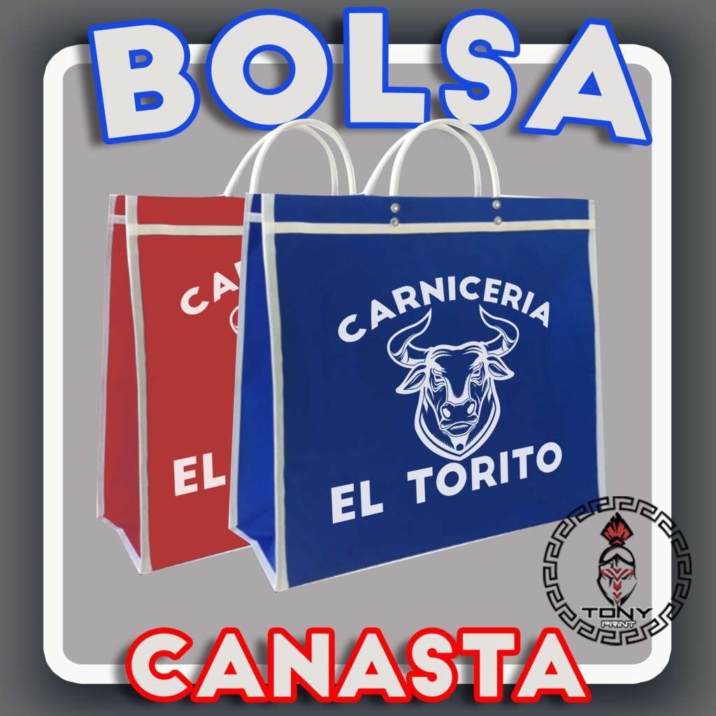 Bolsa Mandado Mini 50pzs