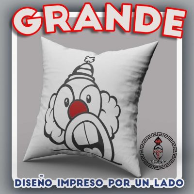 12 fundas Grandes con impresión