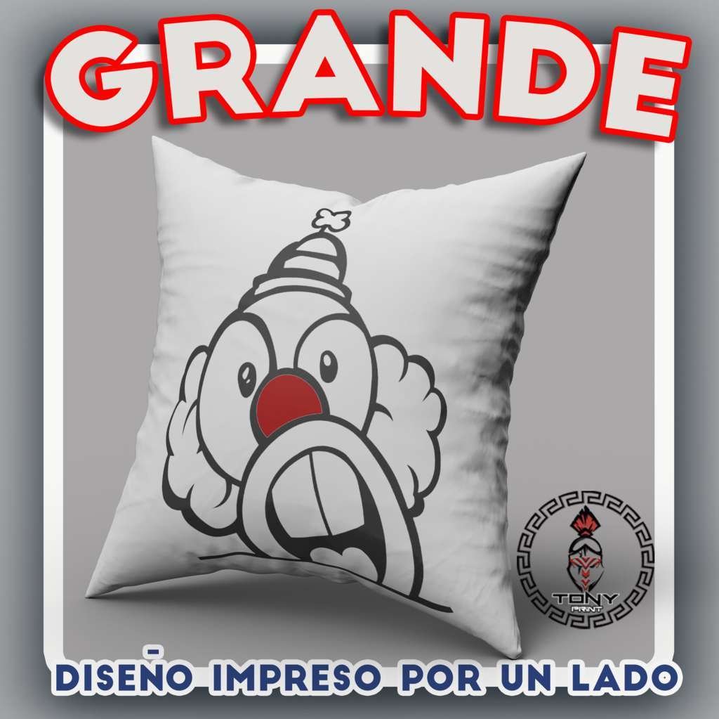 12 fundas Grandes con impresión