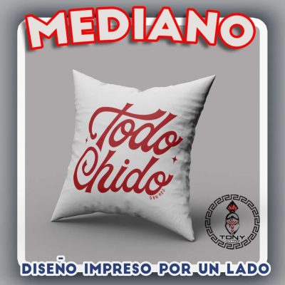 12 fundas medianas para cojin
