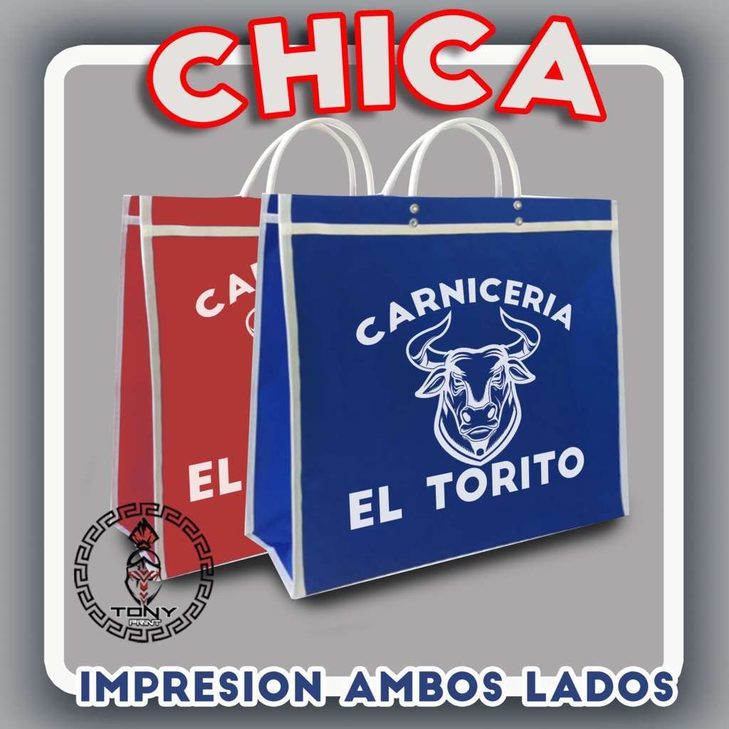 Bolsa Mandado Chica 50pzs