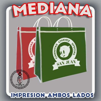 Bolsa Mandado Mediana 50pzs