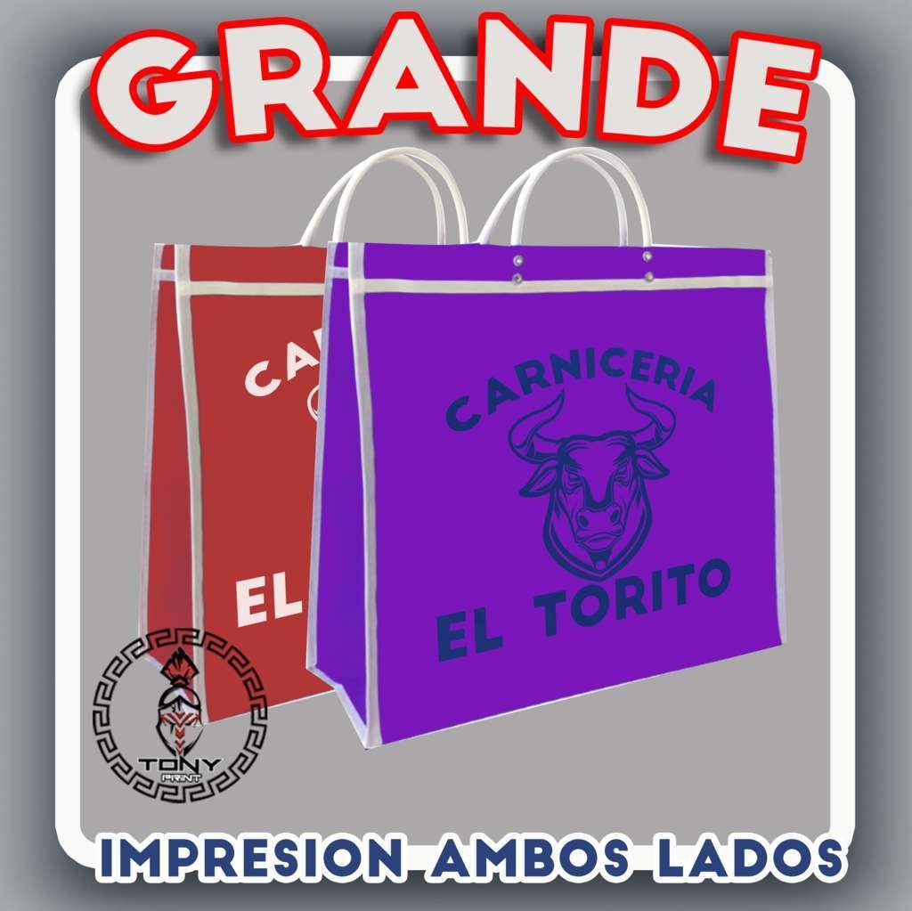 Bolsa Mandado Grande 50pzs